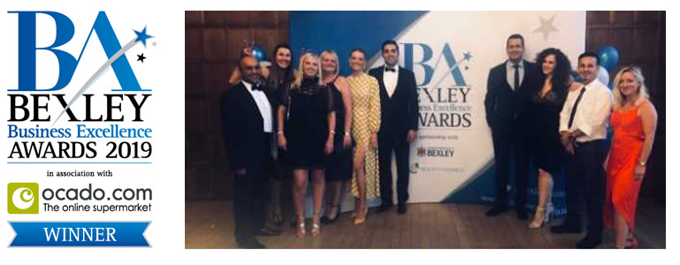 The Sandford Bexley Business Awards Winner