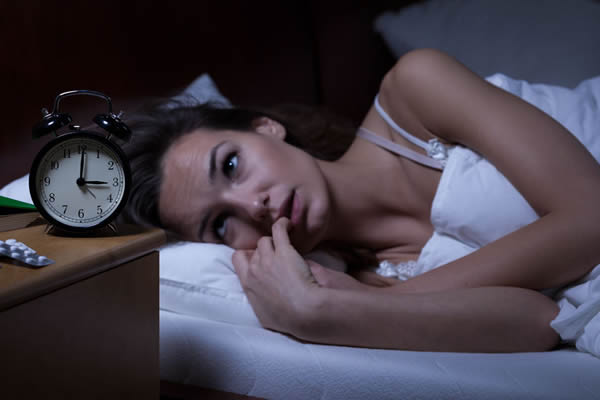 Trouble sleeping