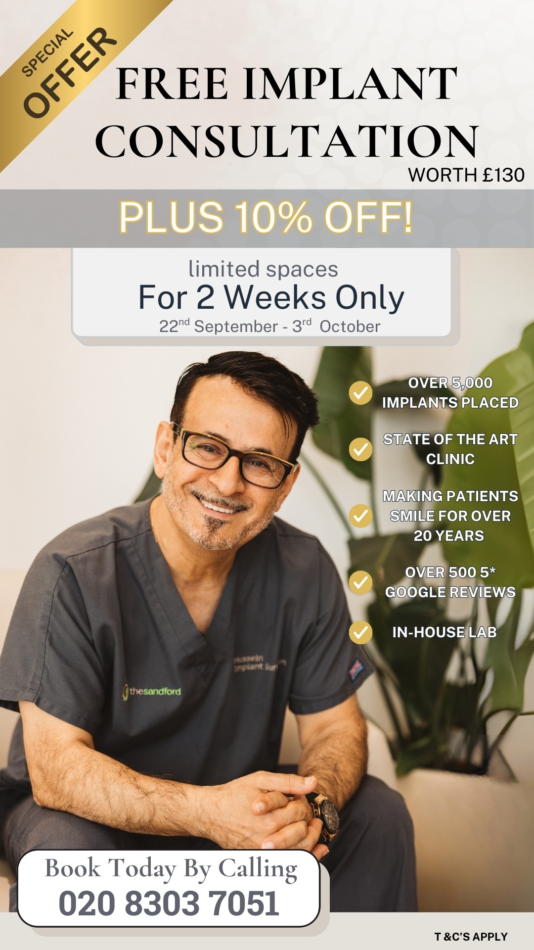 Free Implant Consultation