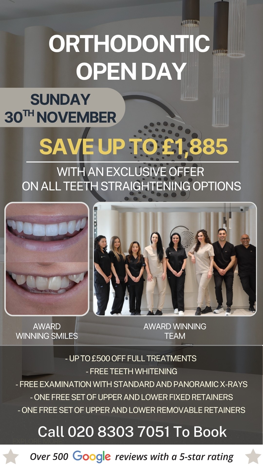 Orthodontics Open Day