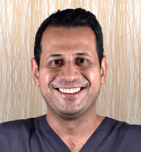 Ahssan Sarvestani Implant Surgeon