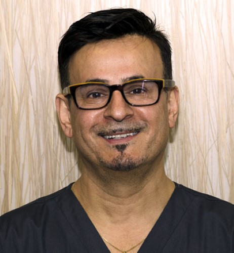 The Sandford Owner Hussein Shaffie Implant Surgeon
